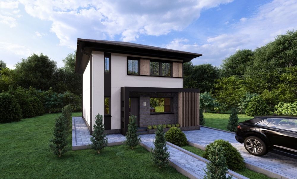 Casa de lux , Bistrita , valea Rusului