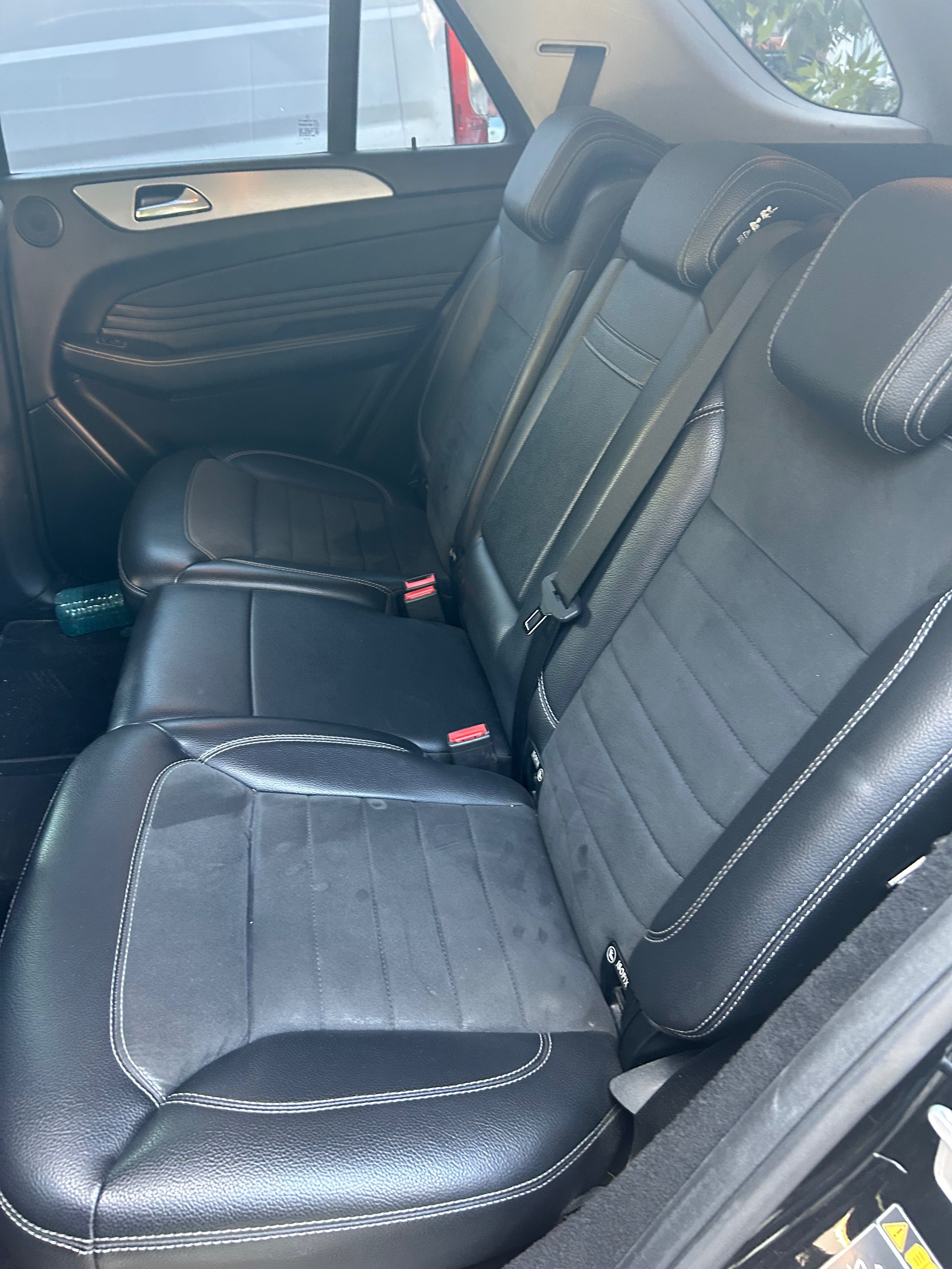 Ел. спортен салон RECARO за W 166 Mercedes GLE/ML. Кожа + алкантара