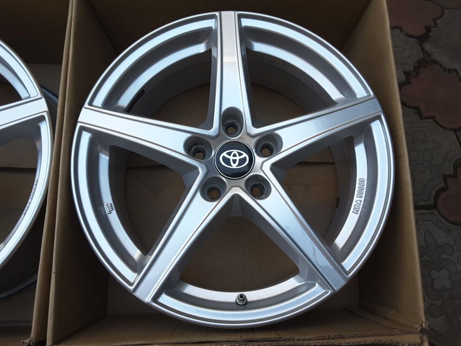 jante aliaj 17; 5x114,3;  Toyota Chr C-hr, Yaris Cross, Corolla Cross