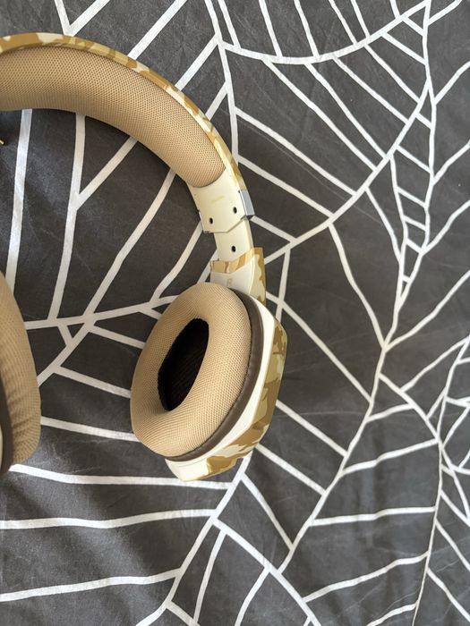 Гейминг слушалки Trust GXT 322 beige camo