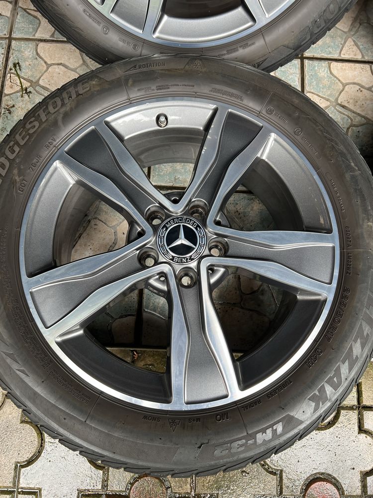 Jante Mercedes 17 C-Class W205 V-Class Vito E-Class 225/50R17 ms+senz