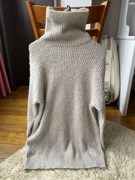 Вълнена рокля Mango