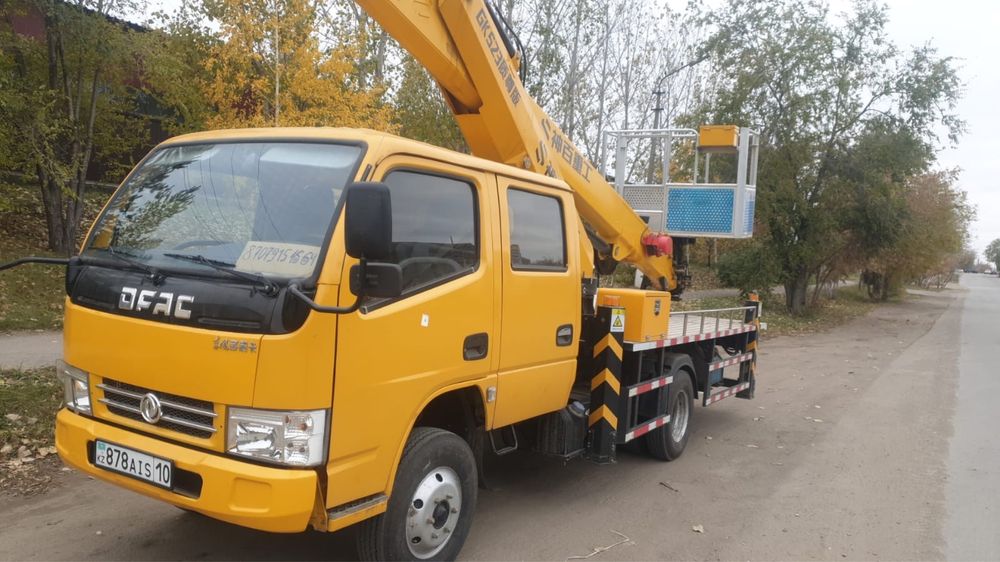 Услуги автовышки