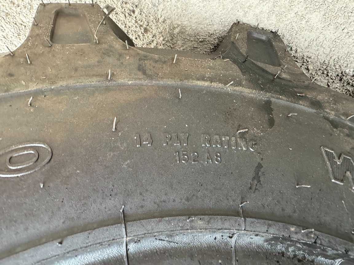 405/70-20 anvelope noi cu 14 pliuri marca GALAXY