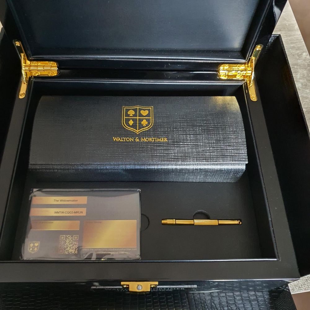 Слънчеви очила Walton and Mortimer No.21 “The Widowmaker” Limited