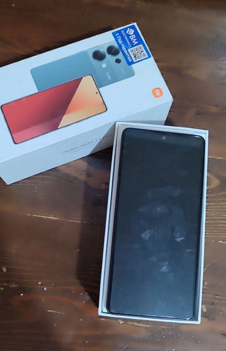 Redmi not 13 Pro 8/256 тали кора