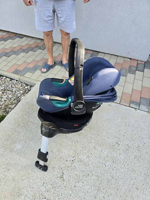 Scaun auto britax romer + suport isofix