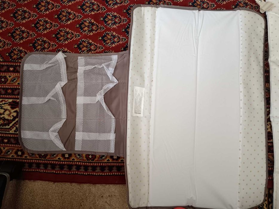 Бебешка кошара Chipolino Bella + матрак