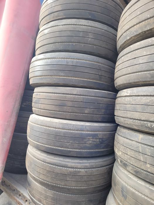 roti jante trailer cu 10 gauri la butuc anvelope 215, 235, 245/70r17.5
