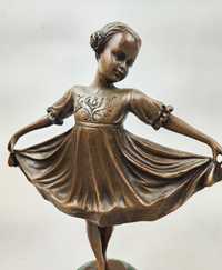 Грацията на Балерината - статуетка бронз