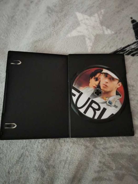 DVD: FURIA cu Dragos Bucur, Dorina Chiriac