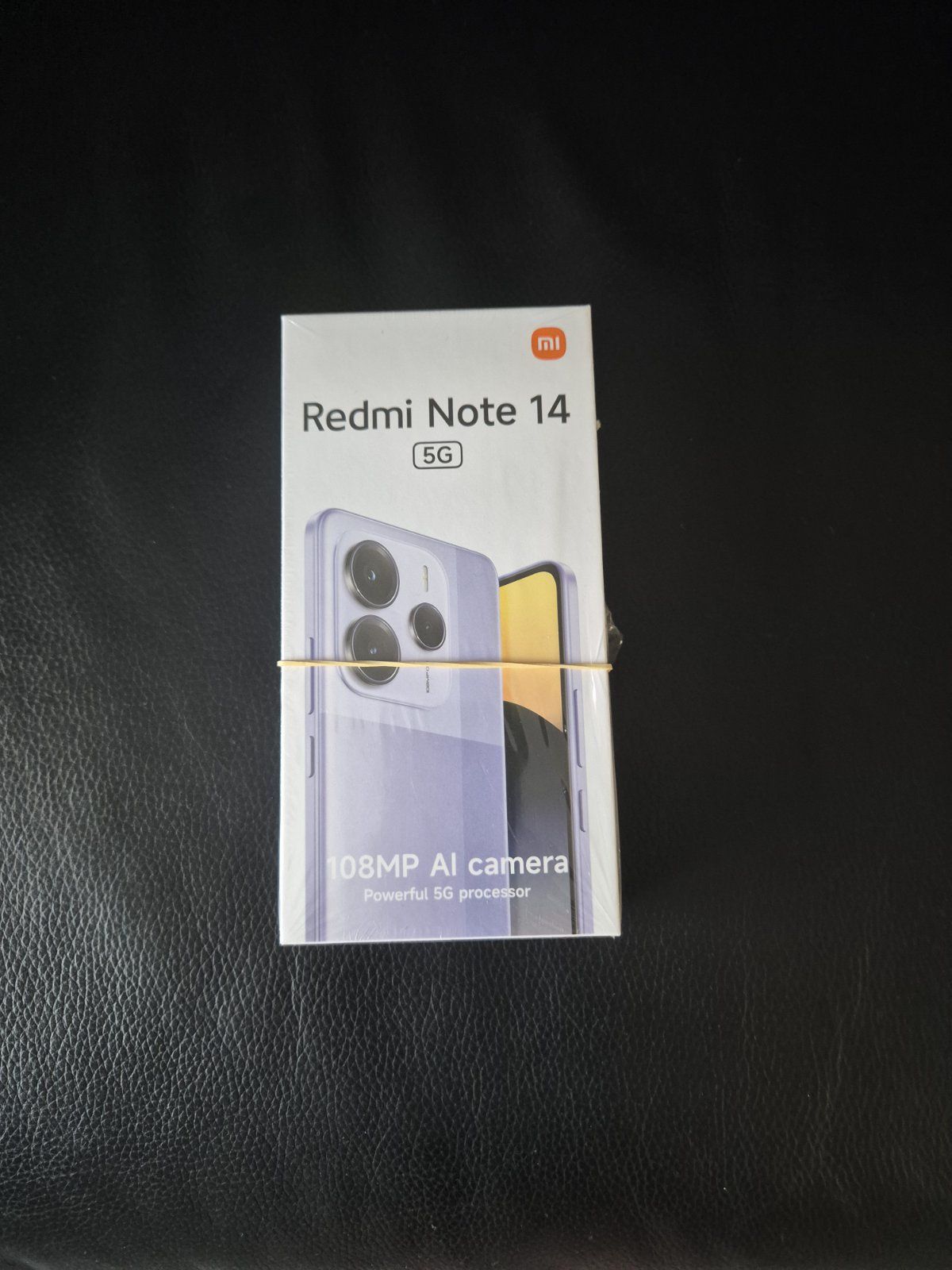 Xiaomi redmi note 14 5G + buds lite 6