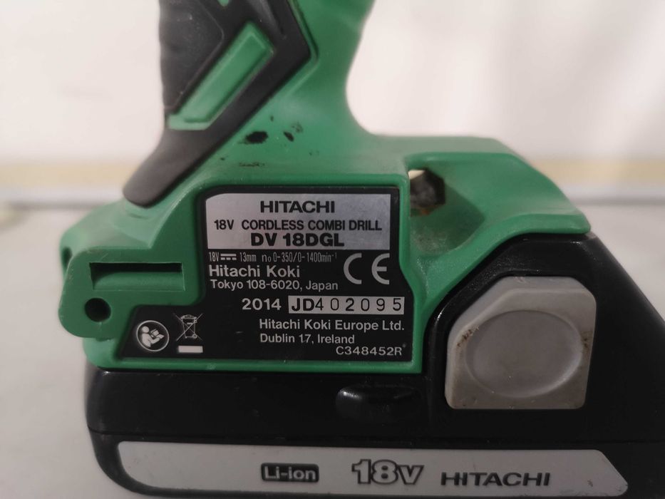 Винтоверт - Hitachi 18V li ion