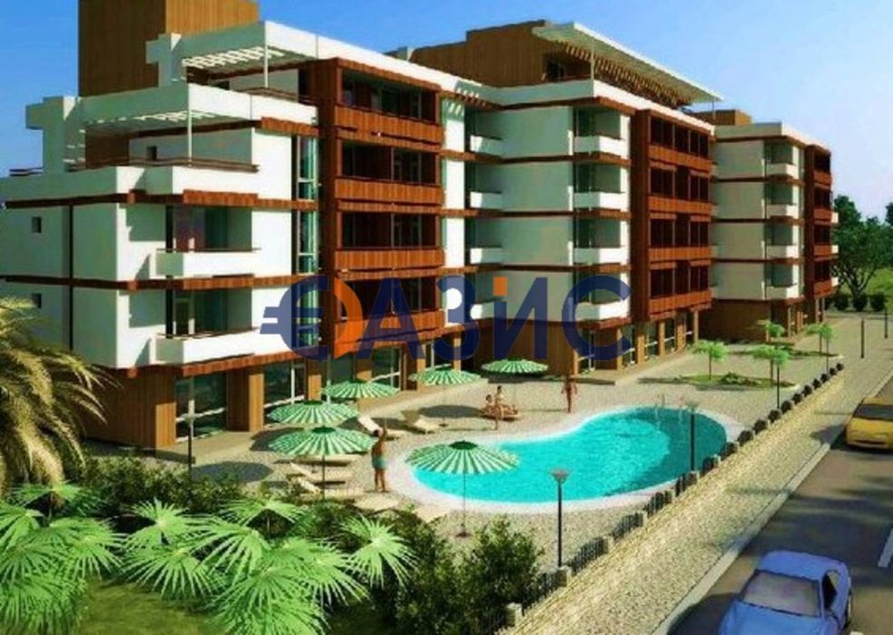 Продава се Едностаен апартамент в к.к. Слънчев бряг - 35 кв.м за 711 €/кв.м - Снимка #12