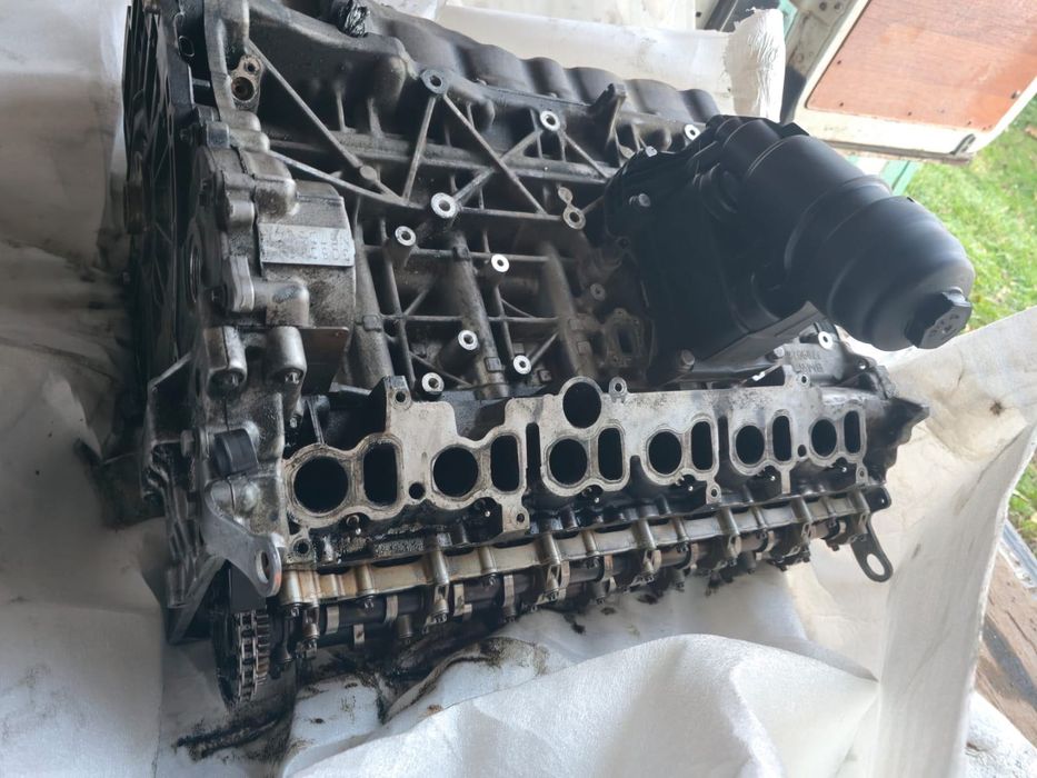 Motor fără anexe BMW N57 D30A