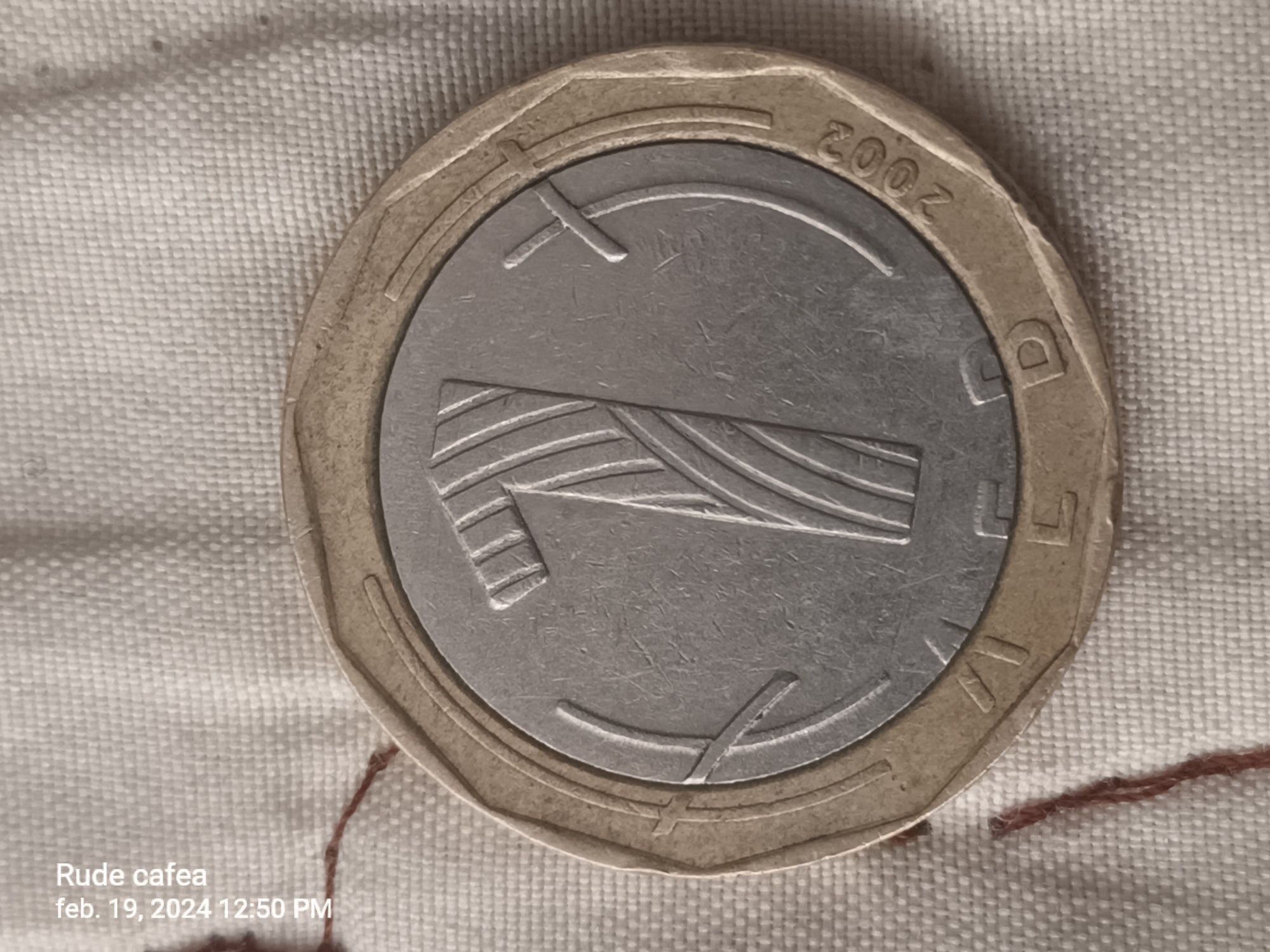 Moneda 2002 de colectie