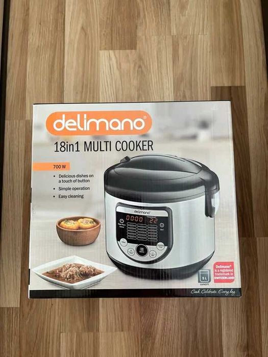 Multi cooker 18 in 1 Delimano