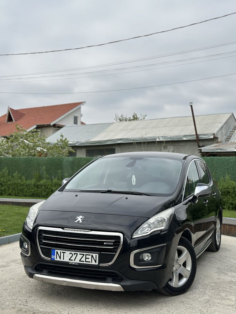 Peugeot 3008 Hybrid 4x4 Automat 2014