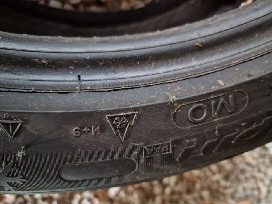 Anvelope Michelin iarna M+S 255/45/R19