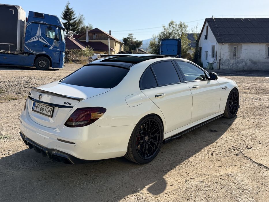 Mercedes E43 Amg Brabus