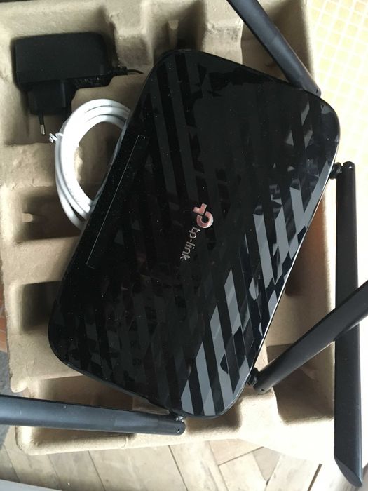 Router Wi-Fi TP-Link AC1200 Archer A6, Dual Band, Full Gigabit, Nou