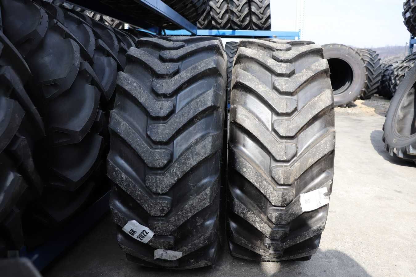 Cauciucuri noi 17.5L-24 OZKA 14 pliuri anvelope pentru MANITOU