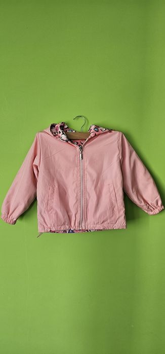 Пролетно-есенно яке за момиче с две лица