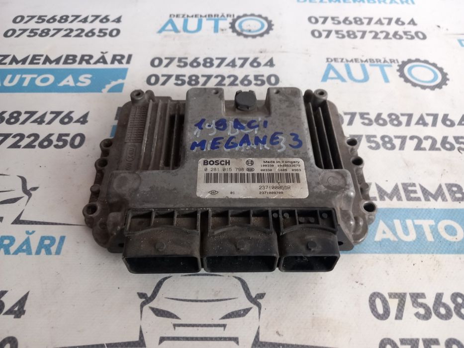 Calculator motor ECU 1.9 dci Renault Megane 3 2010