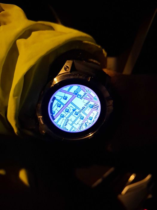 Garmin Fenix 7, cumparat din magazin