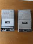 Портативни касетофони PHILIPS 2202 и 2203