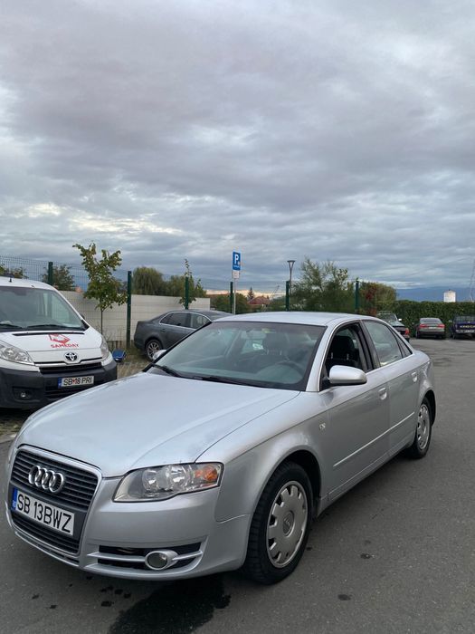 Vand Audi A4 2007