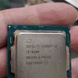 Intel core i3 6100 + вентилатор