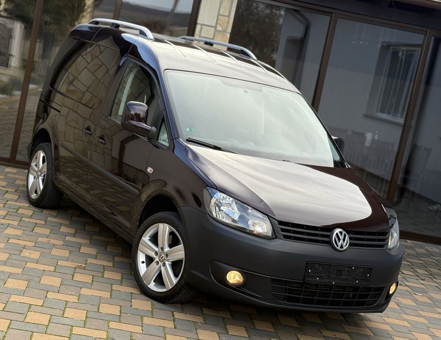 Vw Caddy 2.0D 140CP 2015 ~ CULOARE DEOSEBITA ~ Import Germania ~Km100%