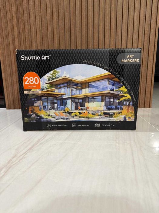 Set carioci markere 280 bucăți