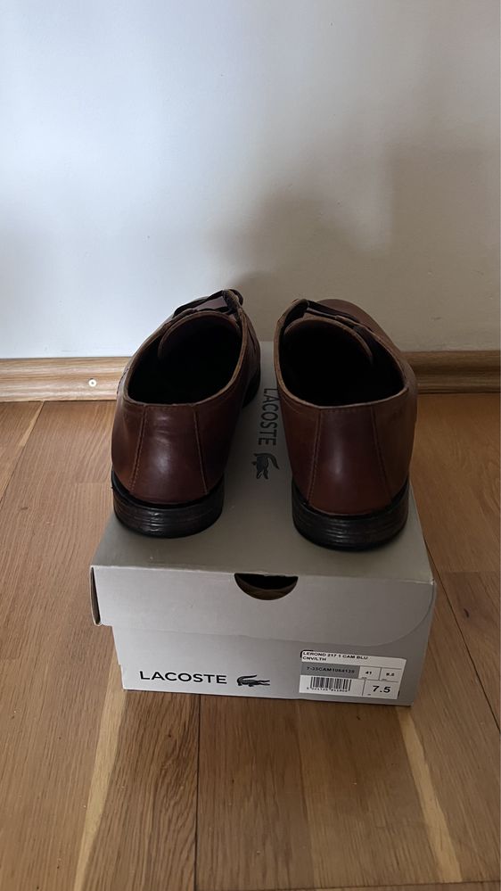 Pantofi Clarks piele