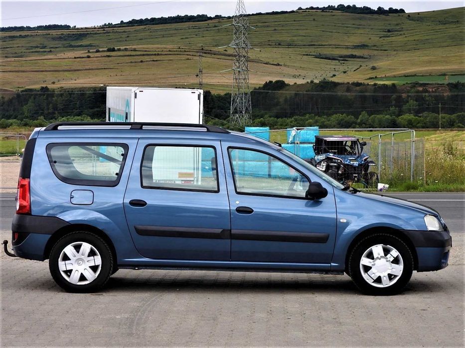 DACIA LOGAN MCV 7 locuri - 1.6 16v - Euro4 - 11.2007 - Laureate