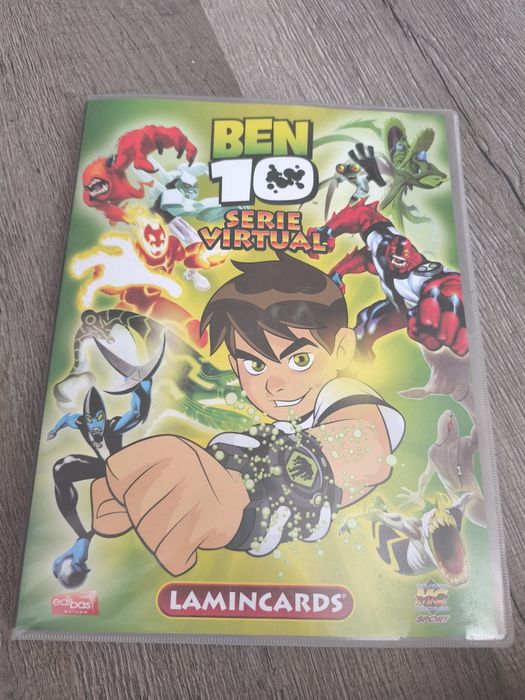 Албум на Ben 10 с много карти (100% Оригинален)