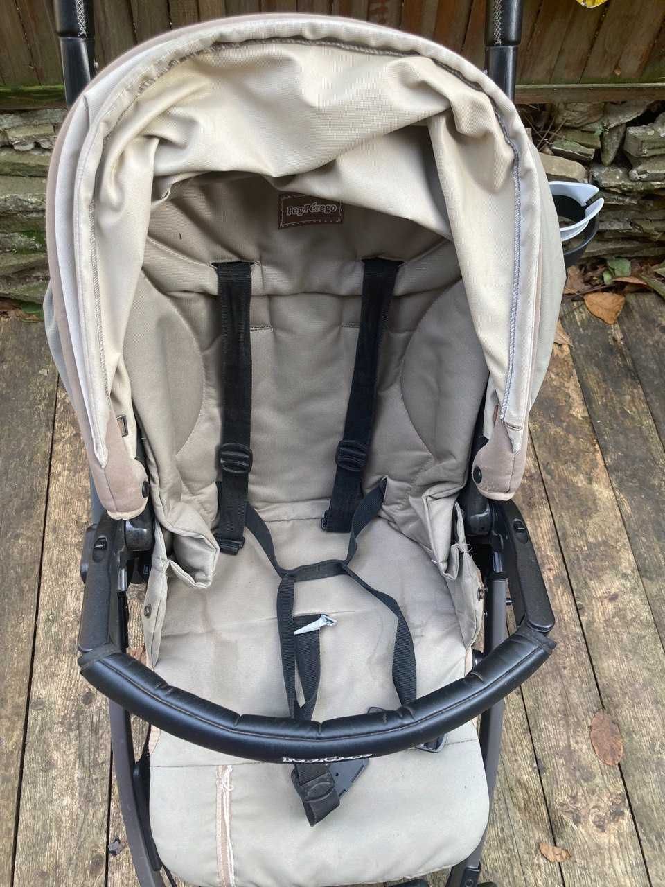 Детска количка Peg Perego Book S Modular 3в1 + cupholder