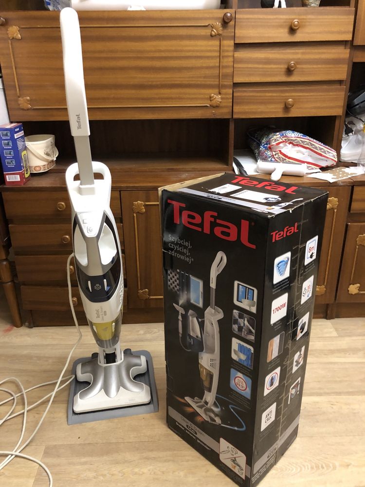 Пылесос Tefal clean and steam multi