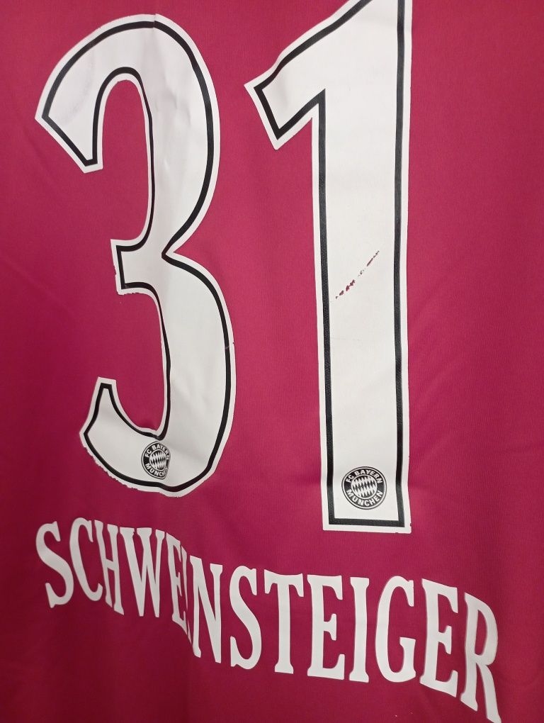 Tricou fotbal Bayern Munchen Schweinsteiger