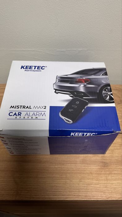 Авто аларма Keetec Mistral Max 2
