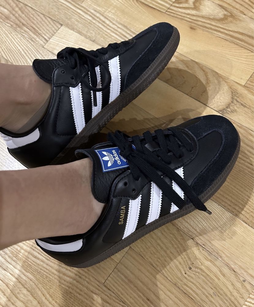 Adidas Samba, черни