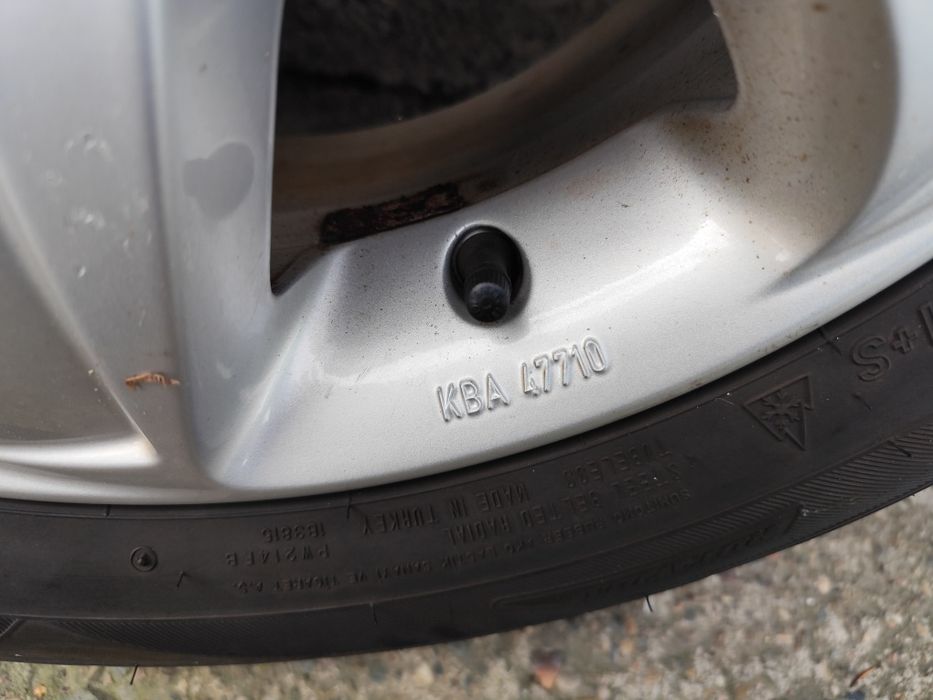 16 ки джанти 5х100 ЕТ 48 6,5 j 57,1 ф