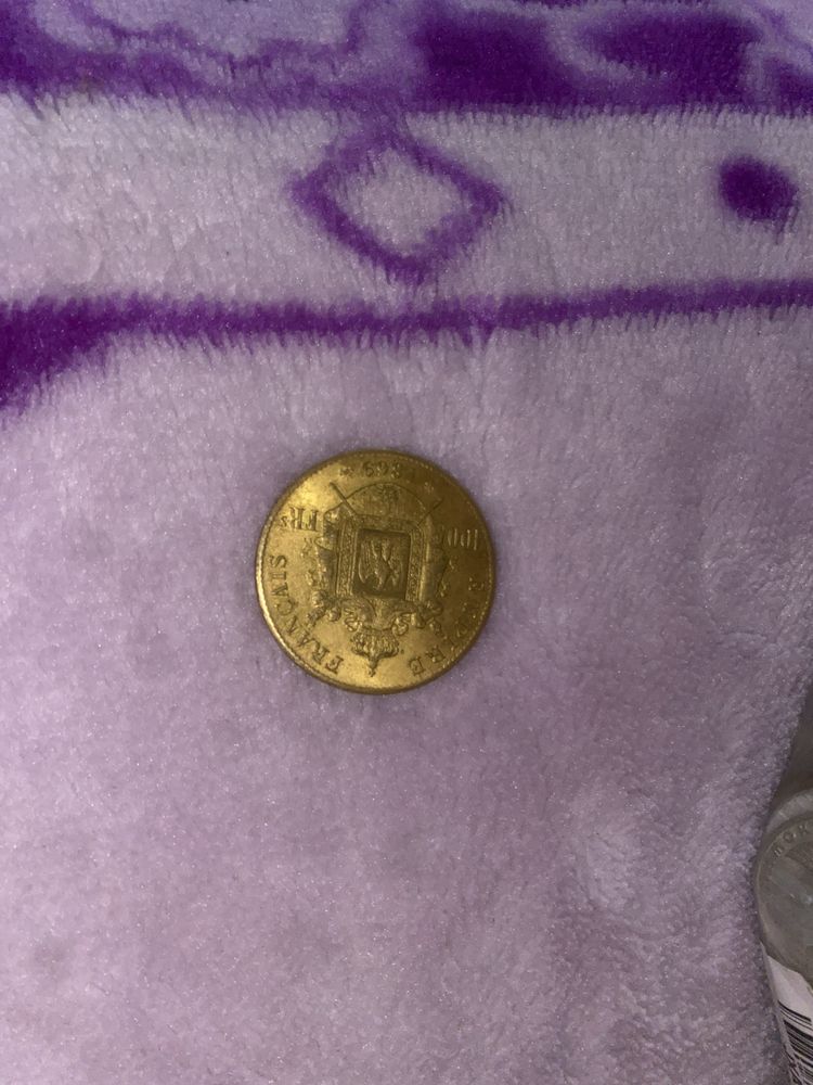 Moneda vechie franceza