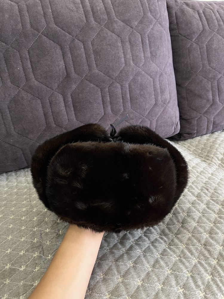 Продам норковую ушанку