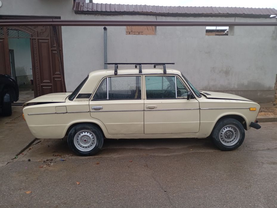 Jiguli 2106 yili 1985  Gazi bor