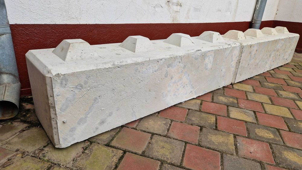 Bloc din beton tip lego, blocuri modulare din beton