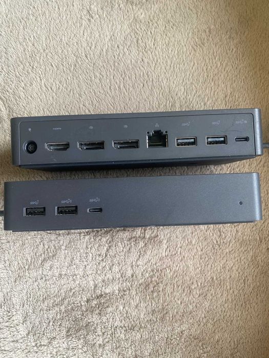 Docking Station Dell WD15 USB-C K17A, merge la orice laptop