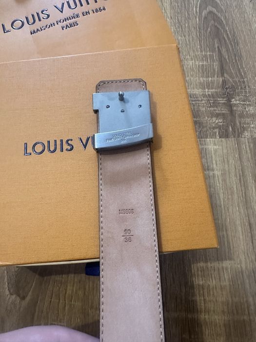 Curea louis vuitton neagra