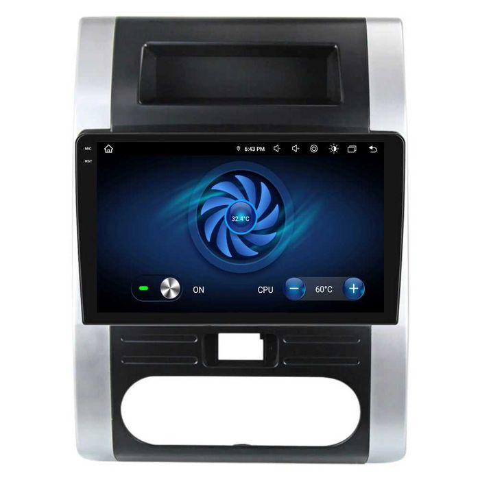 Navigatie Dedicata Nissan X-Trail (2007 - 2015), 10Inch, WiFi, Carplay